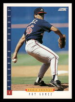 1993 Score Base Set #310 Pat Gomez