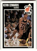 1989 Fleer Base Set #81 Kevin Edwards