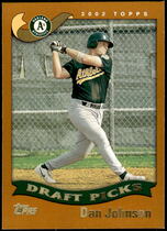 2002 Topps Base Set #695 Dan Johnson