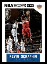 2015 Panini NBA Hoops #132 Kevin Seraphin