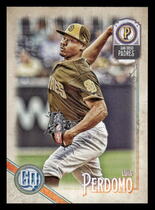 2018 Topps Gypsy Queen #90 Luis Perdomo