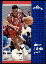 1991 Fleer Base Set #370 Andre Turner