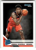 2019 Donruss Base Set #239 Admiral Schofield