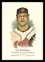 2007 Topps Allen & Ginter #181 Joe Borowski