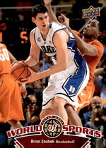 2010 Upper Deck World of Sports #52 Brian Zoubek