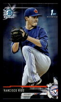 2017 Bowman Chrome Prospects #BCP37 Francisco Rios