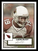 2006 Topps Heritage #163 Leron Mccoy