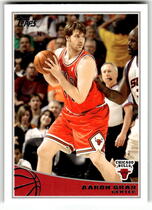 2009 Topps Base Set #41 Aaron Gray