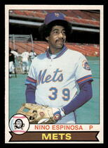1979 O-Pee-Chee OPC Base Set #292 Nino Espinosa