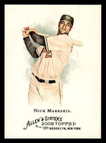2008 Topps Allen & Ginter #275 Nick Markakis