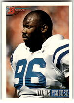 1993 Bowman Base Set #187 Willis Peguese