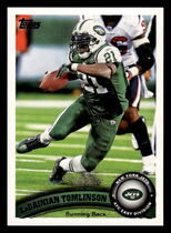 LaDainian Tomlinson Trading Card Values | Sportlots Price Guide