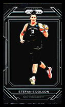 2023 Panini Prizm WNBA #12 Stefanie Dolson