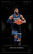 2019 Panini Select #44 Jaylen Nowell