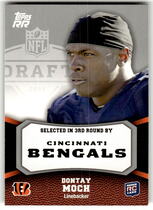 2011 Topps Rising Rookies #147 Dontay Moch