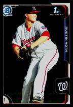 2015 Bowman Chrome Prospects #BCP28 Austin Voth