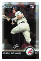 2010 Bowman Chrome #195 Jason Donald