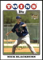 2008 Topps Base Set Series 2 #467 Nick Blackburn