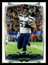 2014 Topps Base Set #304 Malcolm Smith