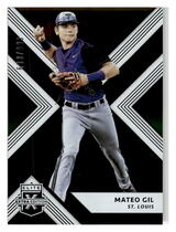 2018 Panini Elite Extra Edition #107 Mateo Gil