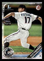 2019 Bowman Draft #BD-68 Evan Fitterer