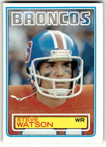 1983 Topps Base Set #269 Steve Watson