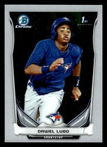 2014 Bowman Chrome Prospects Series 2 #BCP89 Dawel Lugo