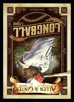 2020 Topps Allen & Ginter Longball Lore #LL-11 Andre Dawson