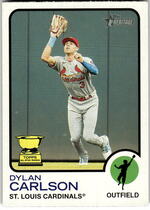 2022 Topps Heritage #259 Dylan Carlson