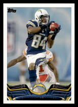 2013 Topps Base Set #18 Danario Alexander
