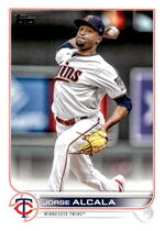 2022 Topps Update #US201 Jorge Alcala
