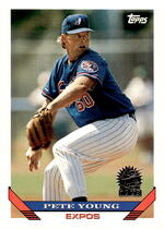 1993 Topps Base Set #432 Pete Young
