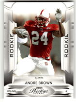 2009 Playoff Prestige #105 Andre Brown