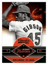 2014 Panini Classics October Heroes #4 Bob Gibson