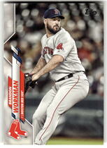 2020 Topps Base Set Series 2 #498 Brandon Workman