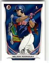 2014 Bowman Prospects #BP92 Nelson Rodriguez