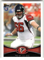 2012 Topps Base Set #243 Peter Konz