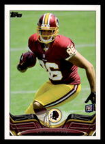 2013 Topps Base Set #317 Jordan Reed