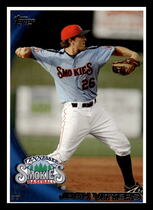 2010 Topps Pro Debut Series 2 #344 Josh Vitters
