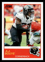 2019 Score Base Set #71 A.J. Bouye