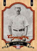 2012 Panini Cooperstown #11 Buck Ewing