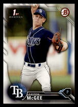 2016 Bowman Draft Picks and Prospects #BD-28 Easton Mcgee