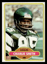 1980 Topps Base Set #154 Charlie Smith