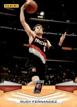 2009 Panini Base Set #224 Rudy Fernandez