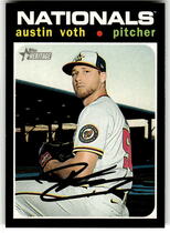 2020 Topps Heritage High Number #695 Austin Voth