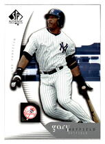 2005 SP Authentic #38 Gary Sheffield
