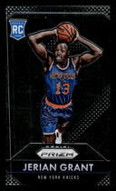 2015 Panini Prizm #306 Jerian Grant