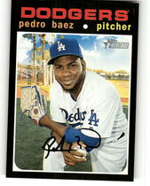 2020 Topps Heritage #172 Pedro Baez