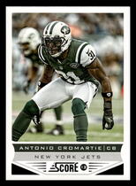 2013 Score Base Set #150 Antonio Cromartie