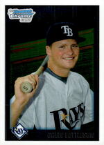 2010 Bowman Chrome Draft Prospects #BDPP59 Drew Vettleson